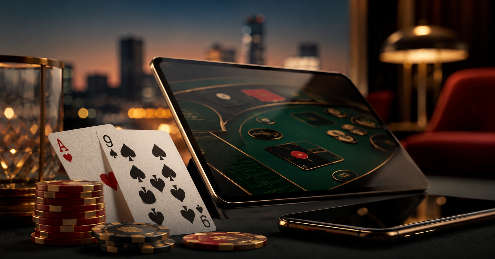Baccarat nousee suosioon korttipöytien ulkopuolella