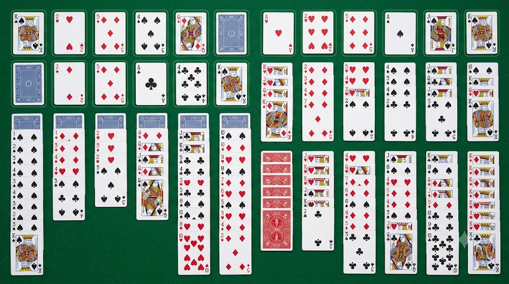 FreeCell Solitaire Two Decks: Kattava opas kahden pakan pasianssin sääntöihin ja strategioihin
