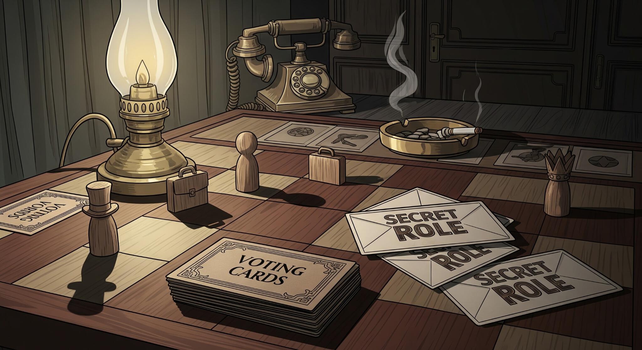 Secret Hitler lautapeli -Säännöt ja selkeät peliohjeet