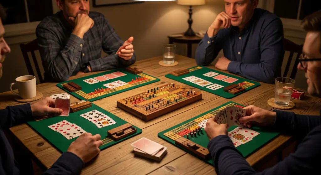 Cribbage – säännöt, pisteytys ja pelin kulku