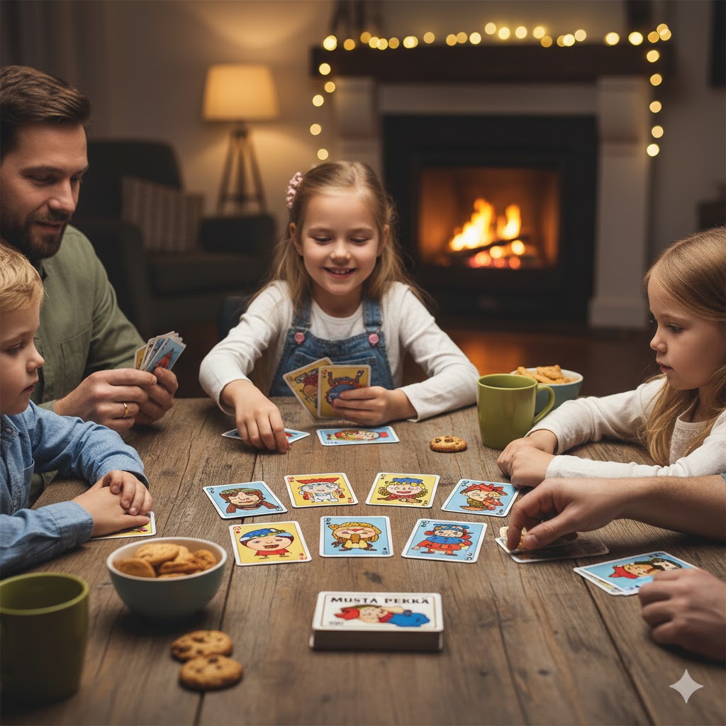 Musta Pekka peli: säännöt, historia ja strategiat perinteiseen korttipeliin