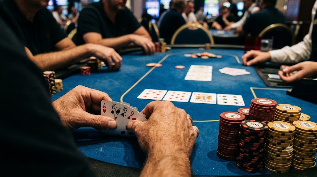 Omaha pokeri säännöt: Kattava opas pelin hallintaan ja parhaat kädet