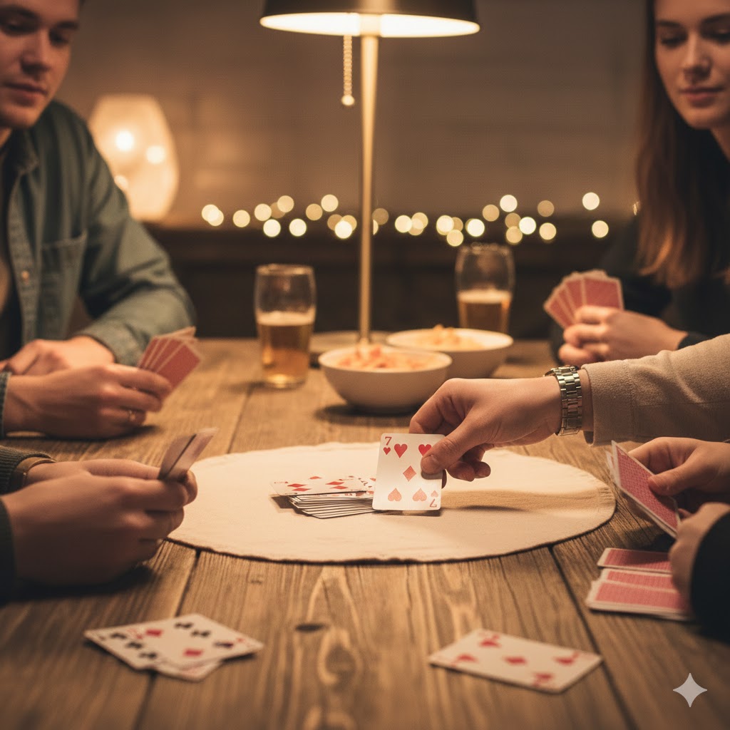 Seiska korttipeli: Strategia, säännöt ja vinkit voittoon