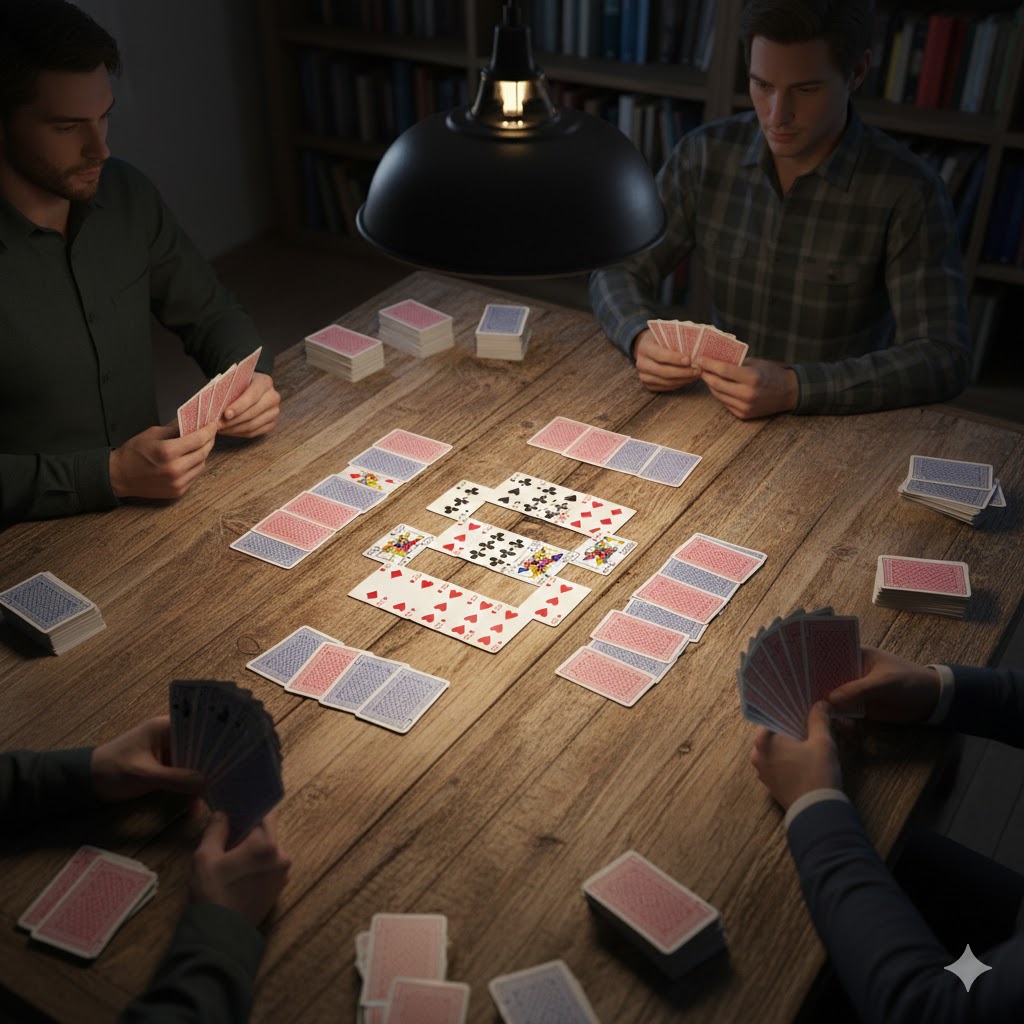 Shanghai korttipeli: opas sääntöihin ja strategiseen pelaamiseen