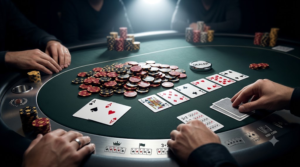 Texas Holdem säännöt: Kattava opas pokerin kuninkuusluokan hallintaan